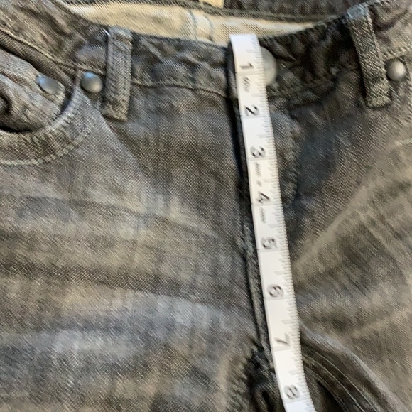 Free People dark gray straight leg denim jeans - Picture 12 of 14